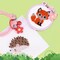 6 Pieces Cross Stitch Kit for Kids Embroidery Kits with Woodland Animal Patterns Needlepoint Kit Kids with Instructions for DIY Key Chain, Backpack Charms, Ornaments and Needle Craft